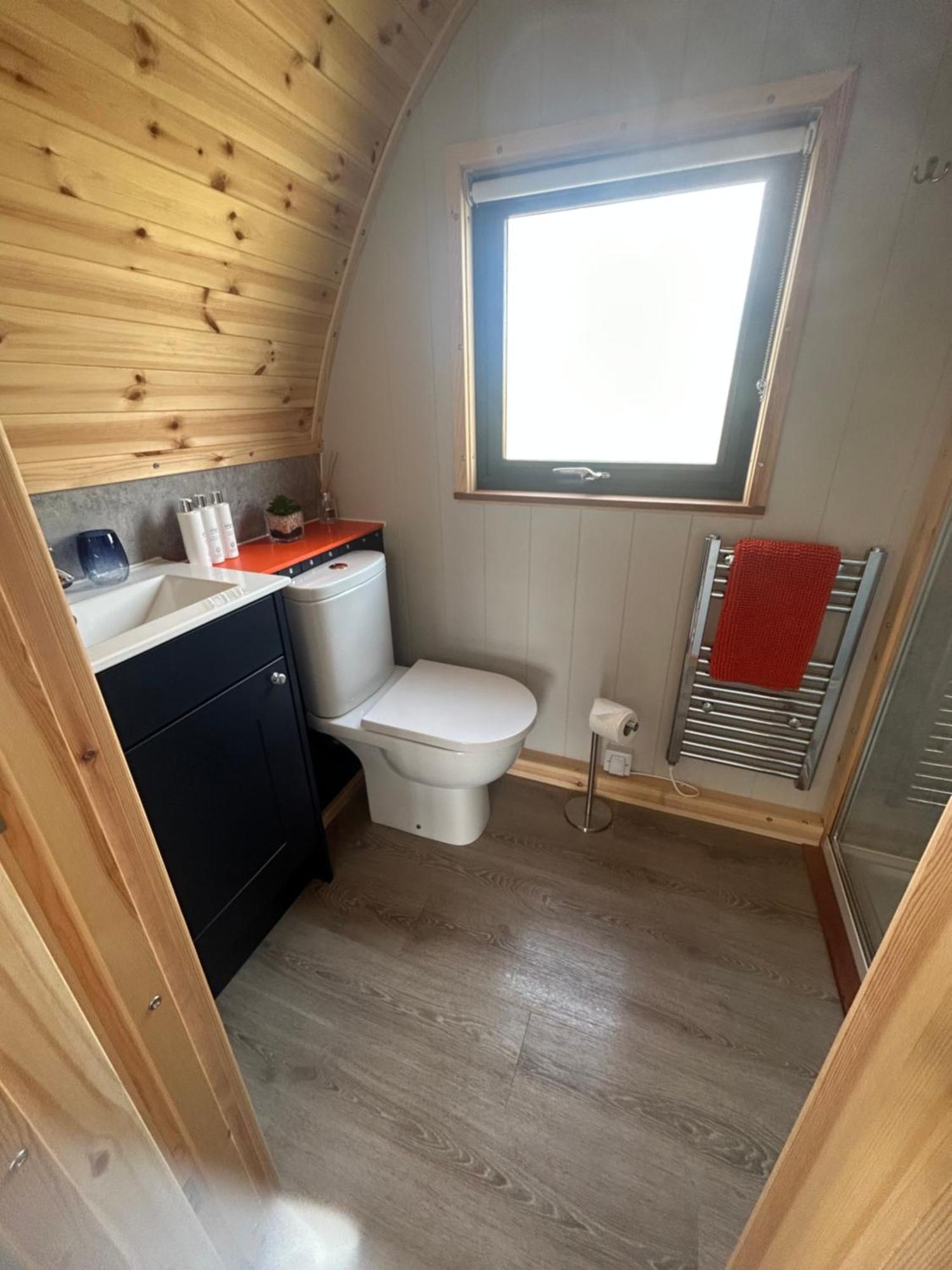 Kelly'S Pod Villa Garynahine Eksteriør billede