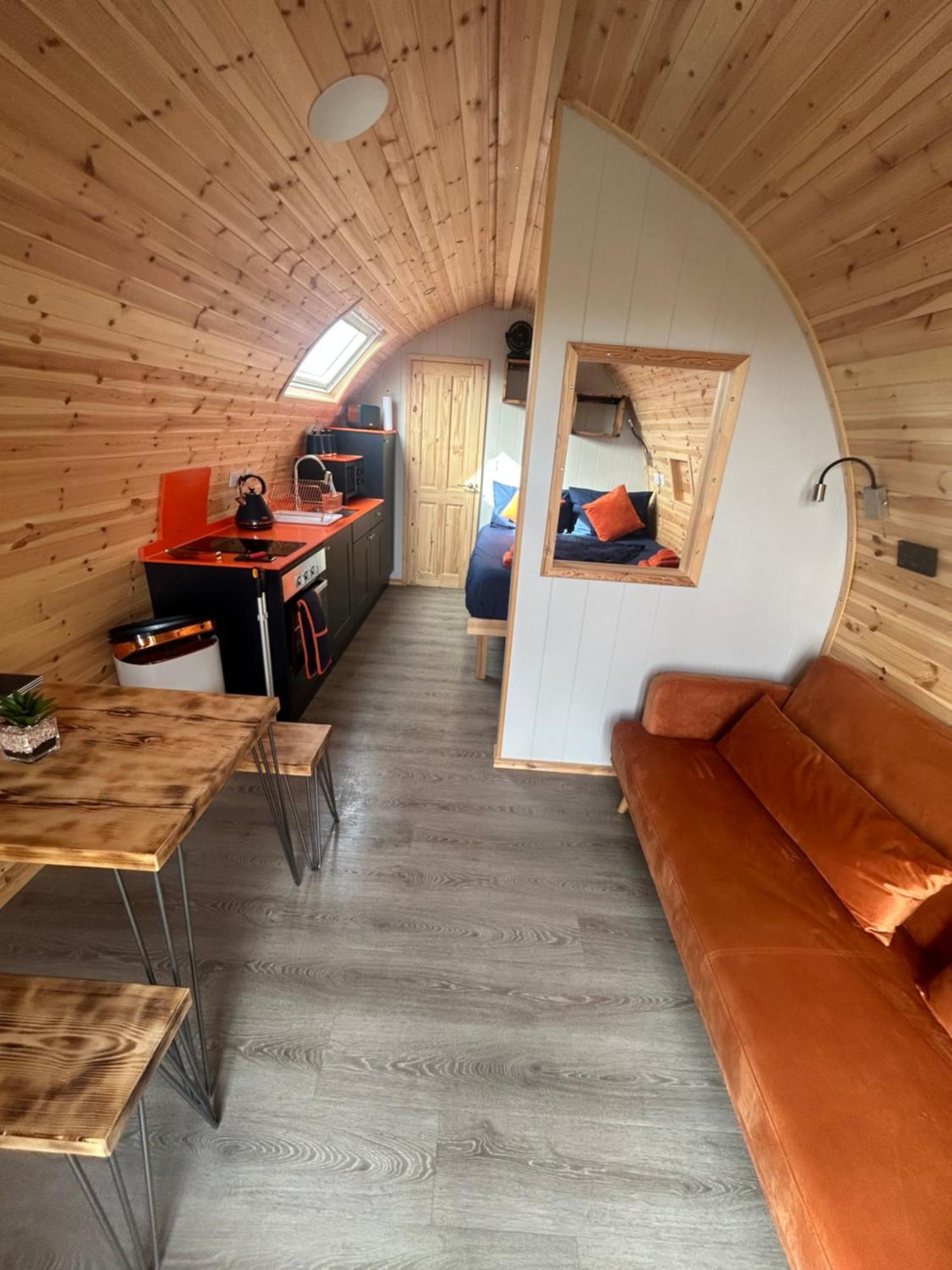 Kelly'S Pod Villa Garynahine Eksteriør billede