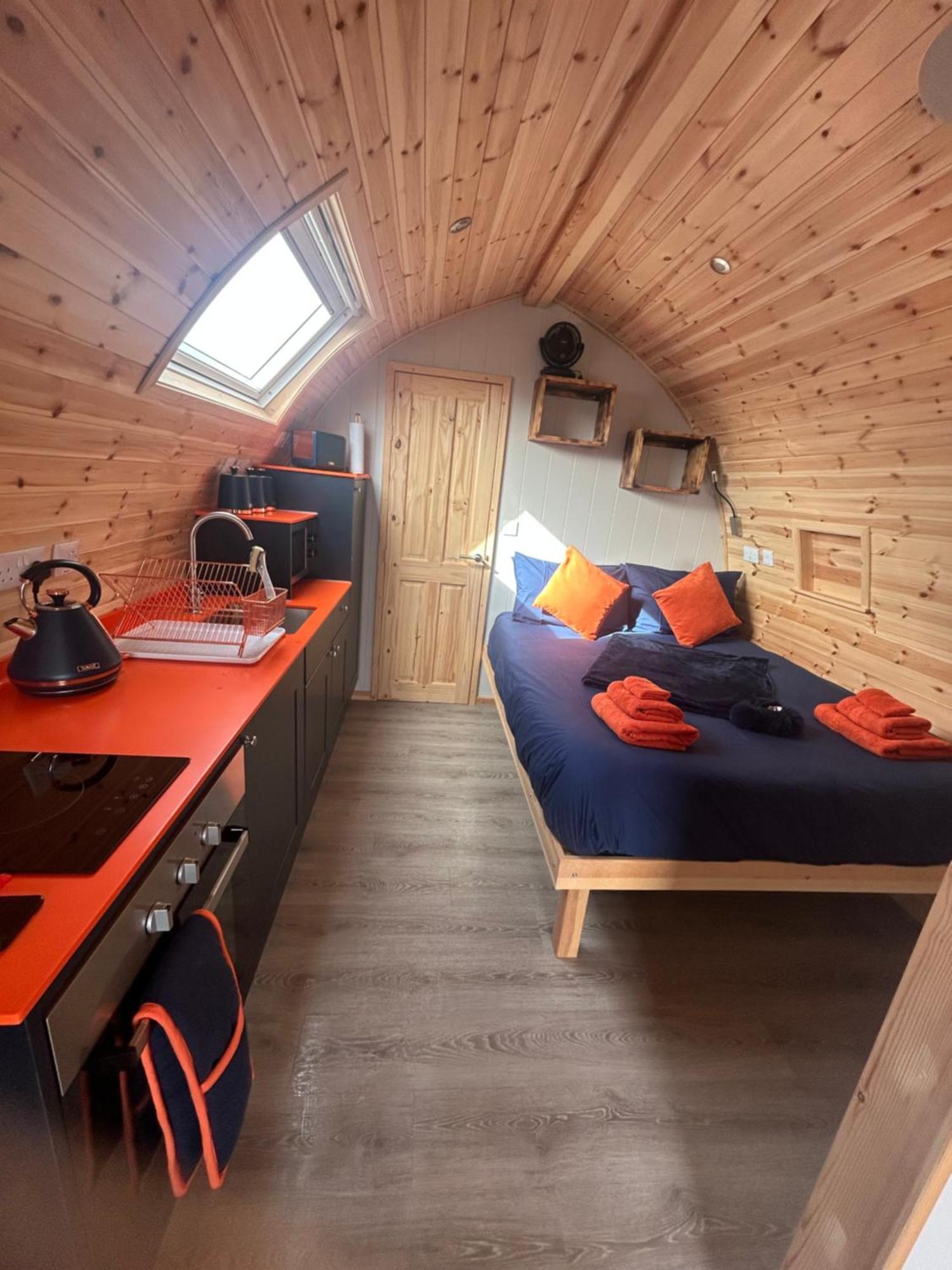 Kelly'S Pod Villa Garynahine Eksteriør billede